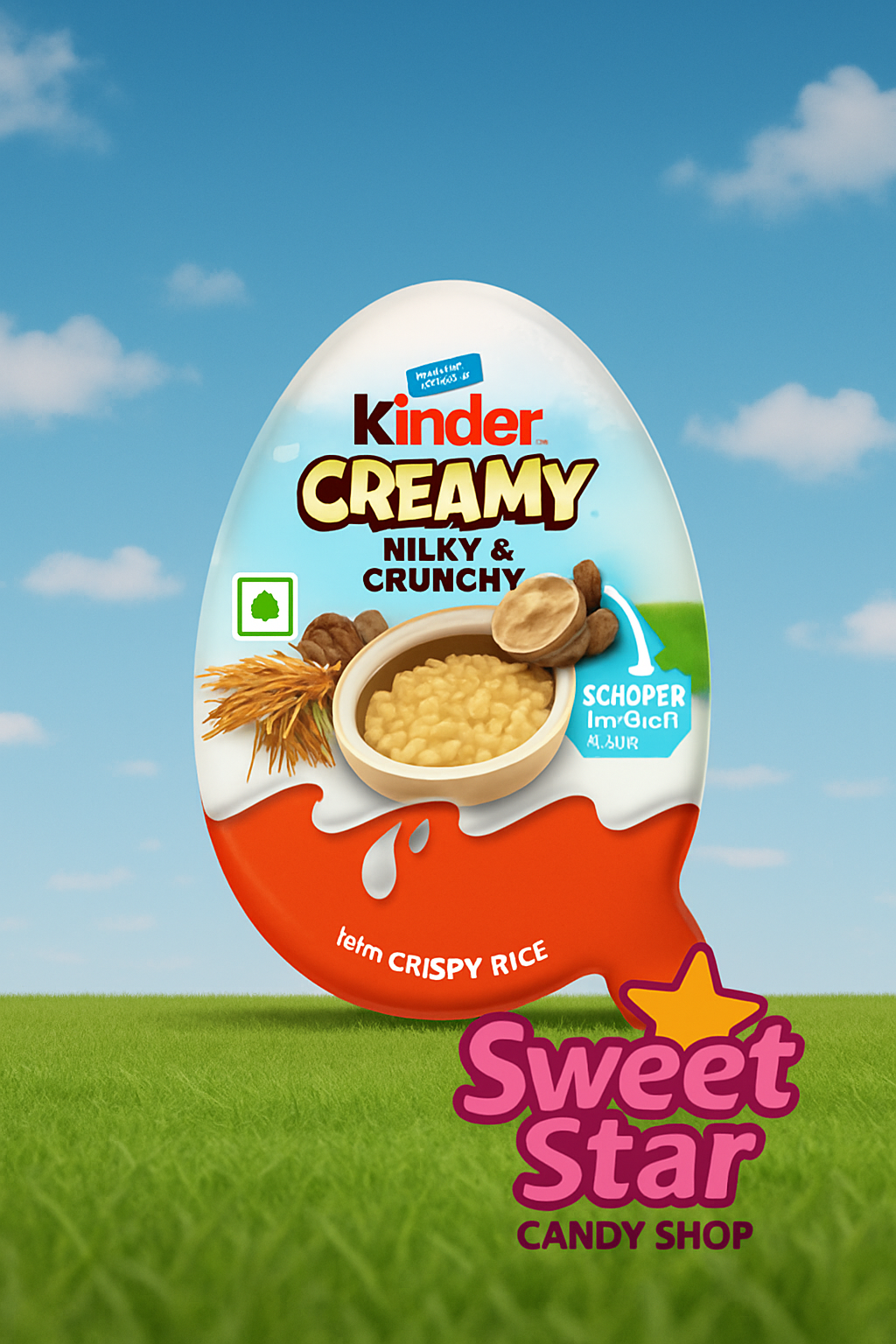 Kinder Creamy Milky & Crunchy 19g